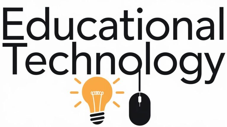 An overview of types of educational technology and leading global innovations in technology blogspoter.com