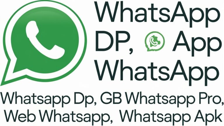 Explore WhatsApp DP, GB WhatsApp Pro, Web WhatsApp, encryption, backups, and more blogspoter.com