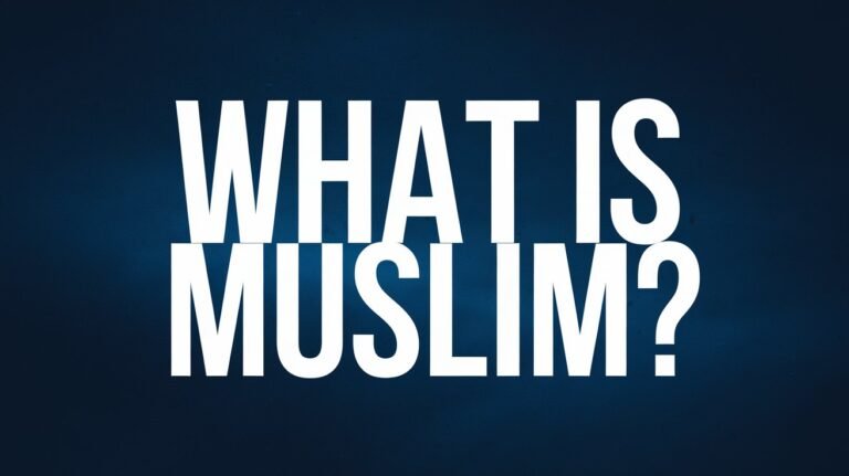 What is Muslim? Definition, beliefs, and history of Islam